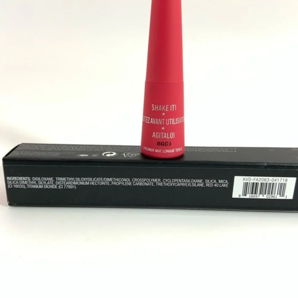 Kat Von D Outlaw Ink Well Discontinued Waterproof Eyeliner